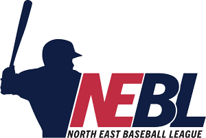 North East Baseball League Logo